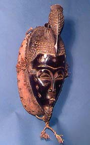 Baule dance mask