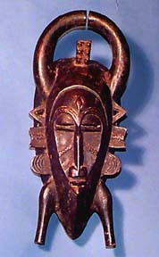 Senufo 'Kpelie' mask