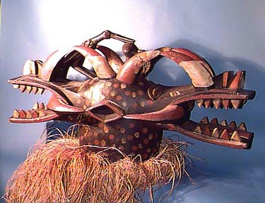 Senufo dance mask