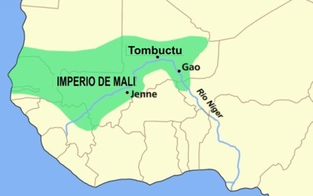 Map of Imperial Africa