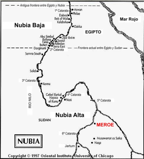 Map of Imperial Africa